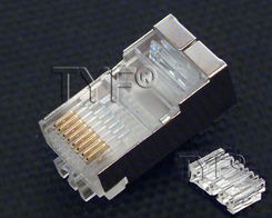 网络布线的进阶之选 六类屏蔽水晶头的全面解析